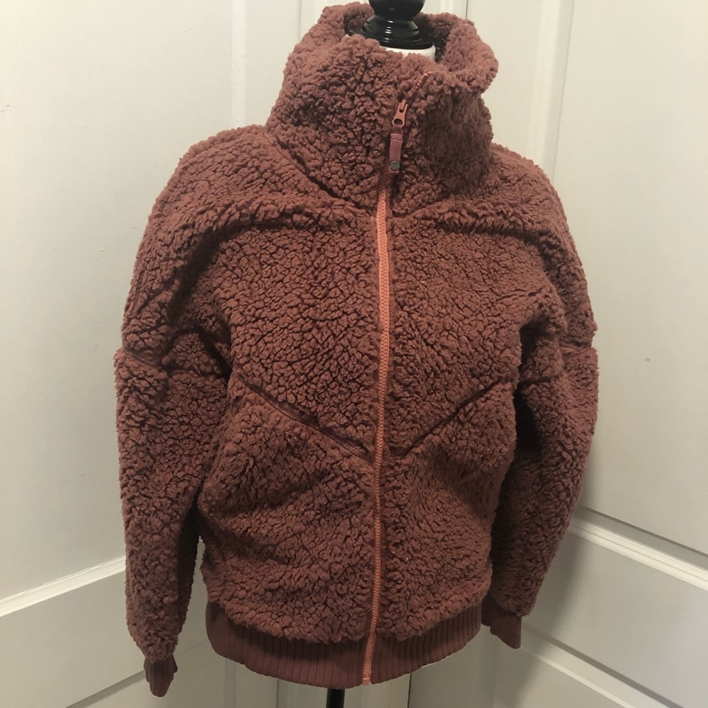 Prana ladies Sherpa coat size small